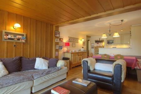 Ski-In, Chalet-Style Appt Central Verbier - 1 Min Walk To Lift Exteriér fotografie