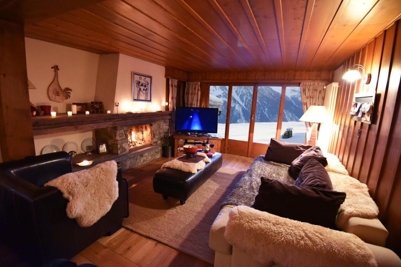 Ski-In, Chalet-Style Appt Central Verbier - 1 Min Walk To Lift Exteriér fotografie