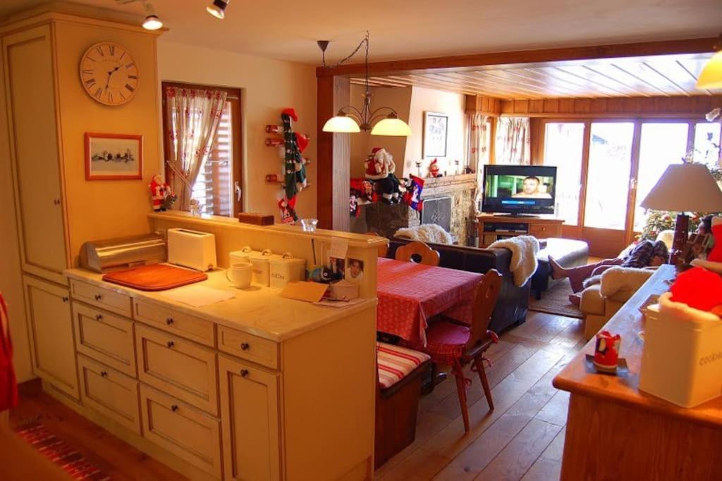 Ski-In, Chalet-Style Appt Central Verbier - 1 Min Walk To Lift Exteriér fotografie