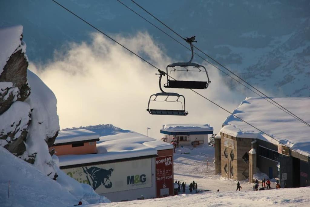 Ski-In, Chalet-Style Appt Central Verbier - 1 Min Walk To Lift Exteriér fotografie