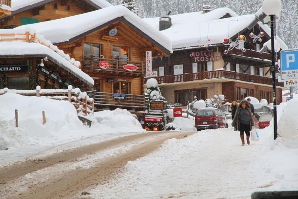Ski-In, Chalet-Style Appt Central Verbier - 1 Min Walk To Lift Exteriér fotografie