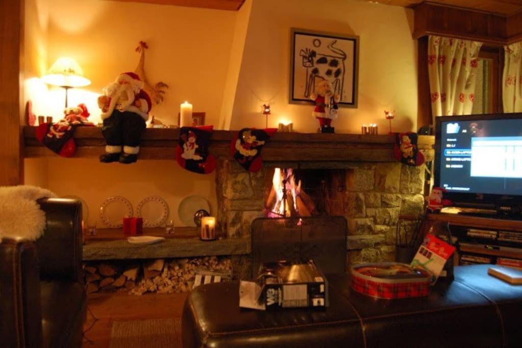 Ski-In, Chalet-Style Appt Central Verbier - 1 Min Walk To Lift Exteriér fotografie