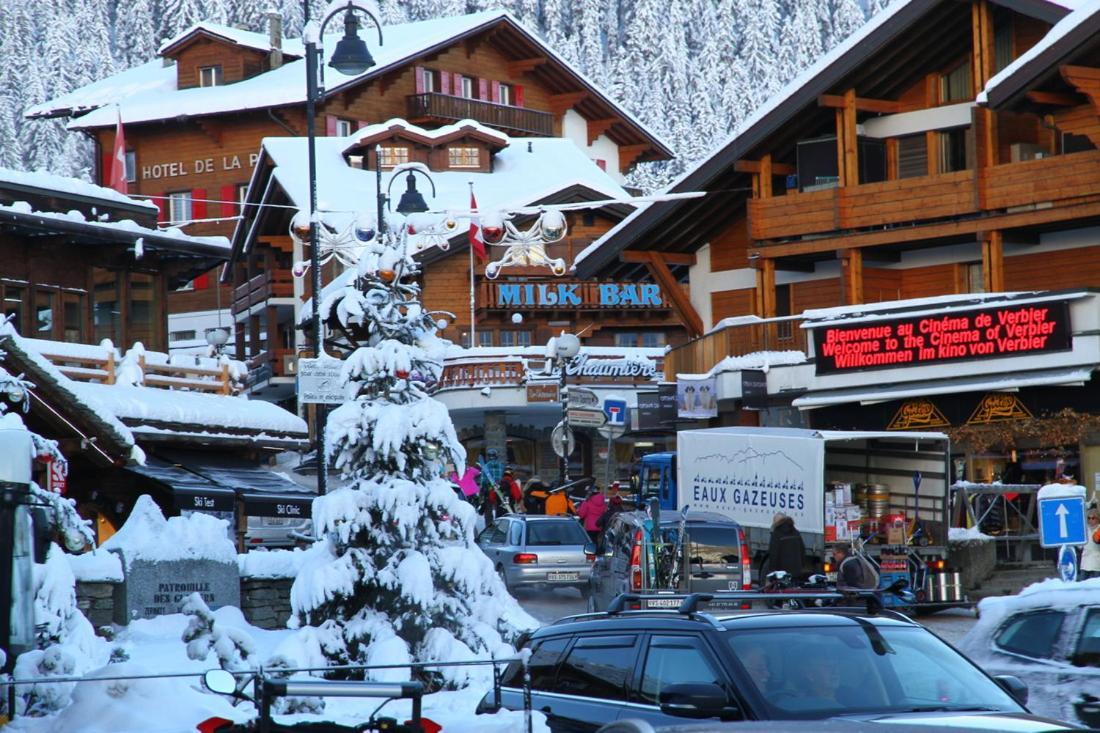 Ski-In, Chalet-Style Appt Central Verbier - 1 Min Walk To Lift Exteriér fotografie