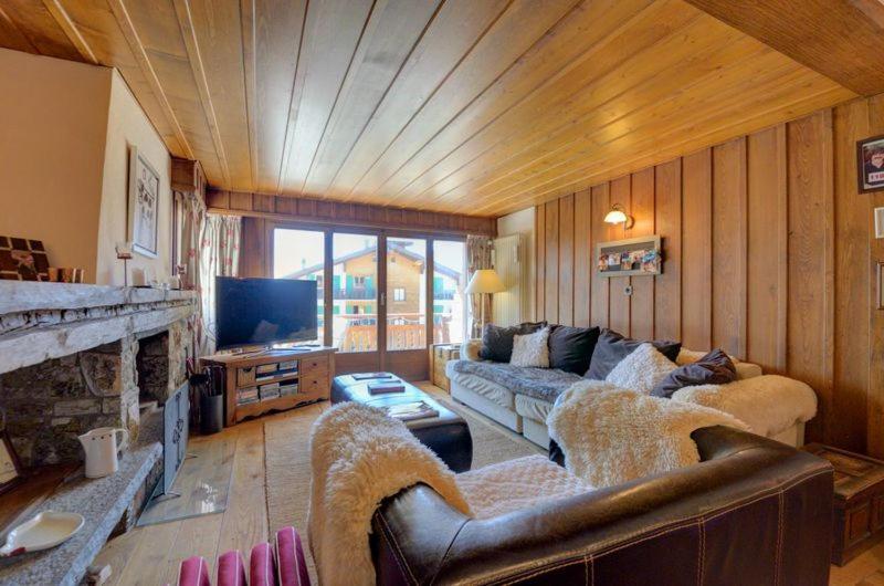 Ski-In, Chalet-Style Appt Central Verbier - 1 Min Walk To Lift Exteriér fotografie