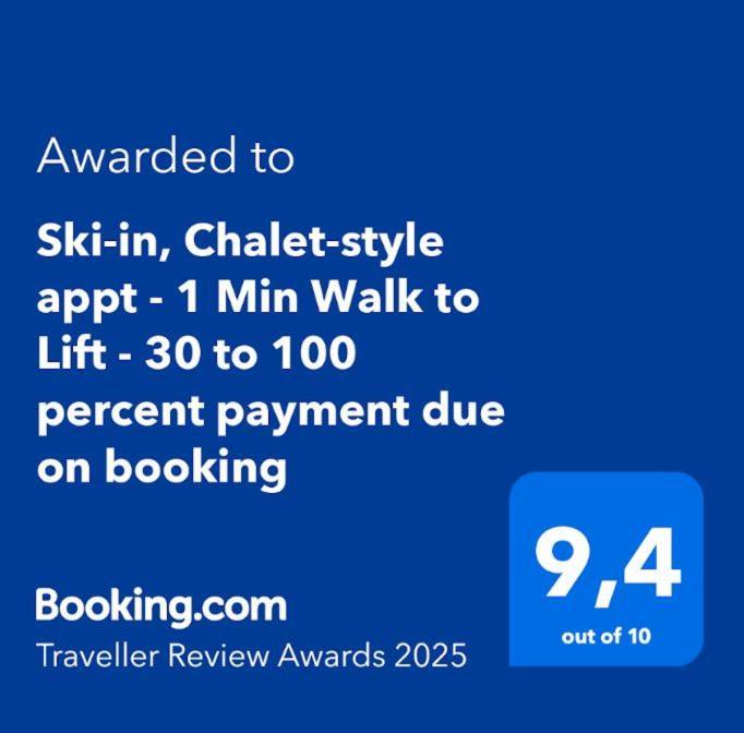Ski-In, Chalet-Style Appt Central Verbier - 1 Min Walk To Lift Exteriér fotografie